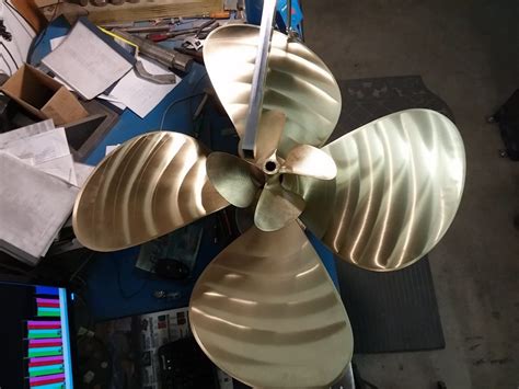 Propeller Repair Orillia | Skegg Repair Orillia | United Propeller ...