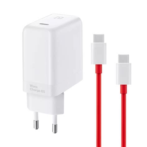 OnePlus Warp 65 Power Adapter Charger Type C 65W Support Original