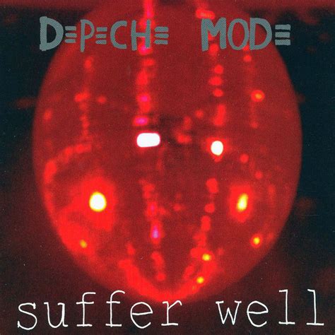 Car Tula Frontal De Depeche Mode Suffer Well Cd Single Portada