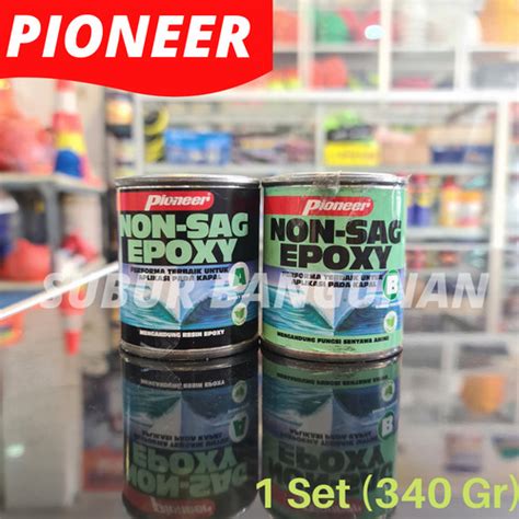 Jual Pioneer Epoxy Non Sag Gr Set Kaleng Gr Lem Filipine