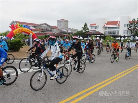 澎湖跳島101k自行車開騎 自我挑戰兼賞美景啖海鮮 生活 中央社 Cna