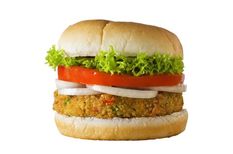 Veggie Burger - Simply BBQ Catering