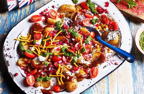 Chaat Potato Salad Tesco Real Food