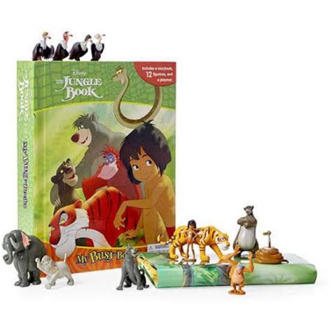 Jual My Busy Book Disney The Jungle Books Shopee Indonesia