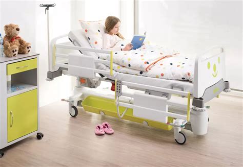 Medical Bed Formed Electric Pediatric Height Adjustable