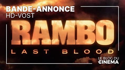 Rambo Last Blood Bande Annonce Hd Vost Vid O Dailymotion