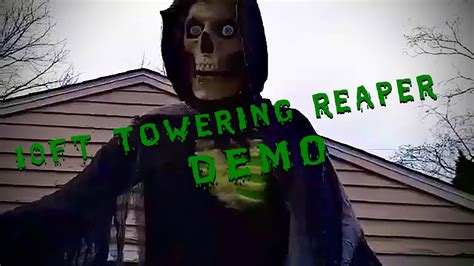 10ft Towering Reaper DEMO YouTube