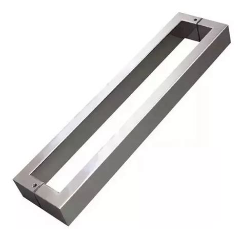 Puxador Inox Escovado Cm Porta Madeira Vidro X Frete Gr Tis