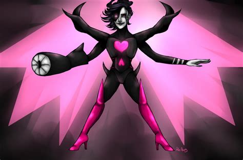 Mettaton Neo By Scandiaisu On Deviantart