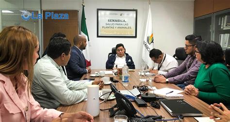 Senasica Y Sagadegro Acuerdan Trabajar De Manera Coordinada Las