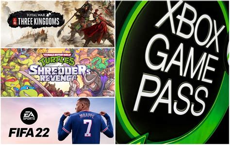 Xbox Game Pass Adds New Titles For June 2022 Tmnt Shredder’s Revenge Total War Three