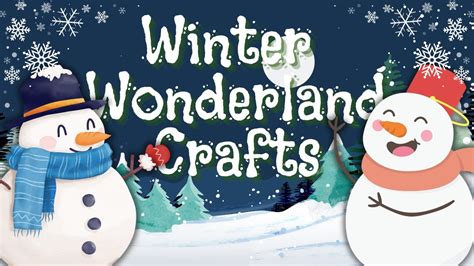 ALL NEW Winter Wonderland Crafts Are Budget Friendly Brilliant YouTube