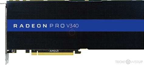 Amd Radeon Pro V Gb Specs Techpowerup Gpu Database