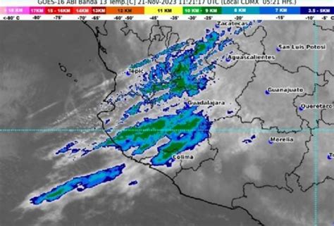 Clima en Puerto Vallarta hoy temperatura máxima de 31C