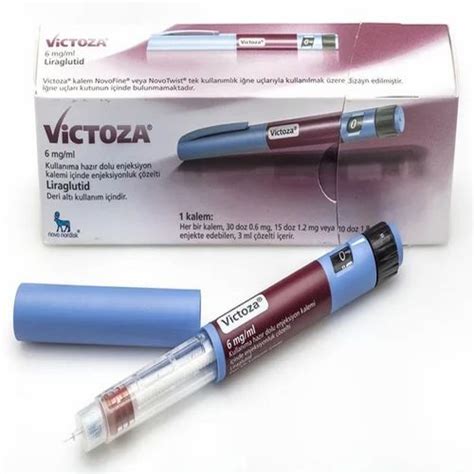 Liraglutide Victoza Injection, Packaging Type: 3 ml Pre-filled Syringe ...