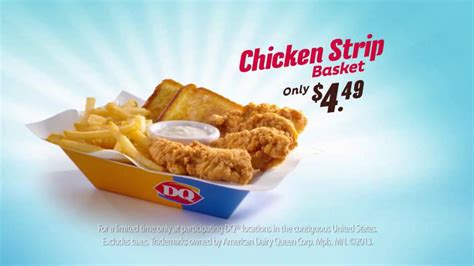 Dairy Queen Chicken Strip Basket TV Commercial, 'Fan Food' - iSpot.tv