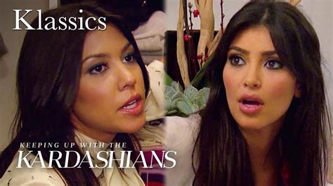 Kim Kardashian Fights With Kourtney For Stealing Her Clothes Kuwtk