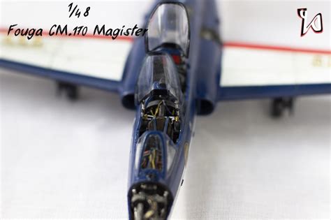 Amk Fouga Cm Magister Imodeler