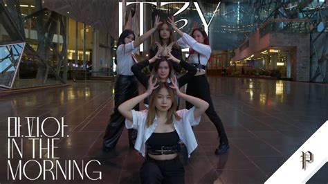 Kpop In Public Itzy In The Morning Dance Cover Plus Crew