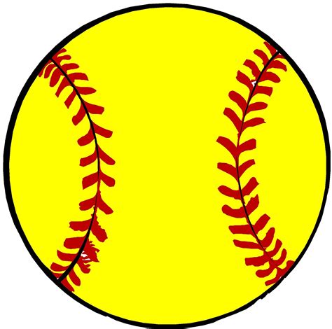 Free Animated Softball Clipart Clipart Best