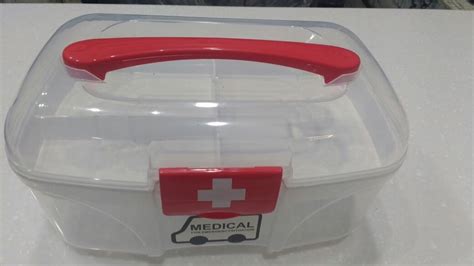 Plastic First Aid Box At Rs 100 Box In Rajkot ID 2913058662