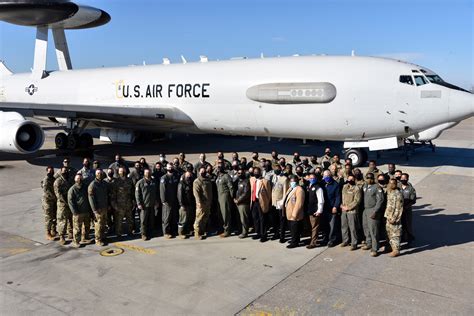 Black History Awacs Flight Honors Tuskegee Airmen Nd Air Control