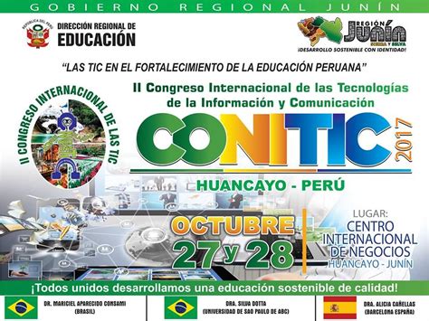 CONITIC 2017 II Congreso Internacional De Tecnología De La