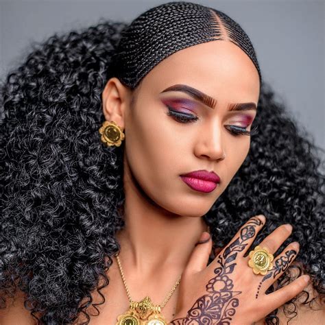 Pcs Shkorina Habesha Hair Style Extension Bundle Ethiopian Hair