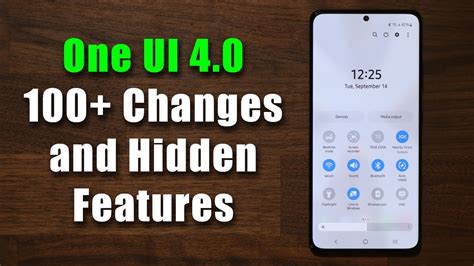 Samsung One Ui Vs One Ui Changes And Hidden Features