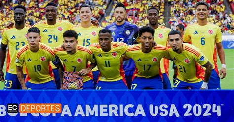 Selección de Colombia golea a Panamá y alcanza semifinales en Copa