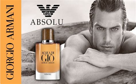 Giorgio Armani Acqua Di Gio Absolu Eau De Parfum For Men Ml Spray