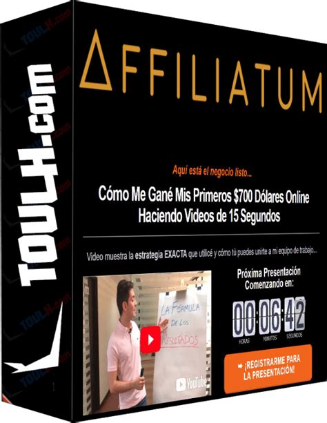 Affiliatum Michael Munzvil Curso Online