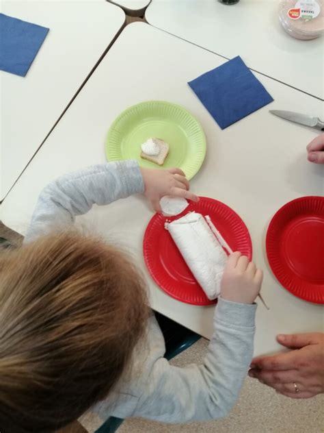 Semaine du goût à lÉcole du Centre Commune de STIRING WENDEL