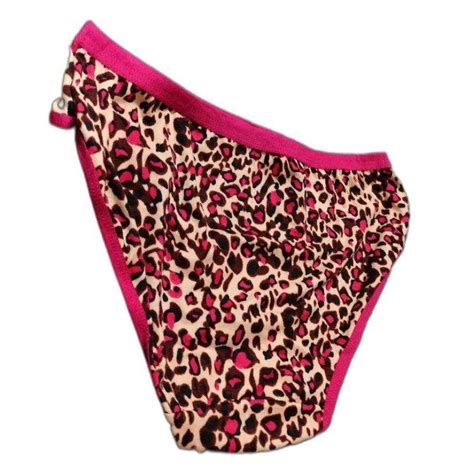 Hipster Pink Beige Lycra Printed Ladies Panty At Rs 30piece In Ghaziabad Id 2850607803097