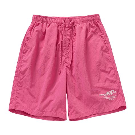 Male Printed Casual Beach Shorts Summer Slightly Wrinkled Cargo Shorts