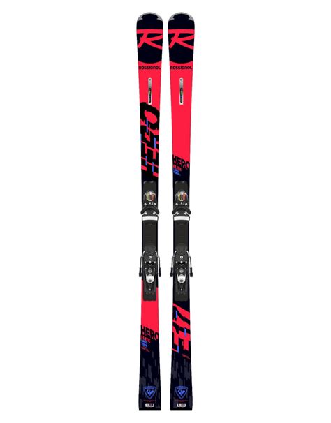 Rossignol Hero Elite Lt Ti R22 Spx 12 Race Test Blk Icon Packs Skis