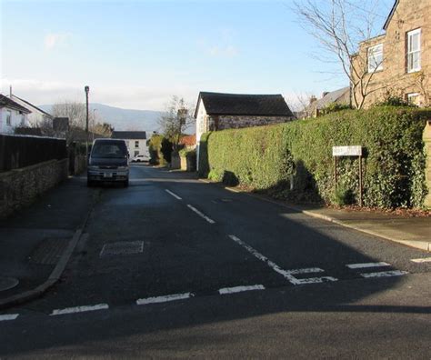 West Along North Street Abergavenny © Jaggery Cc By Sa20 Geograph Britain And Ireland