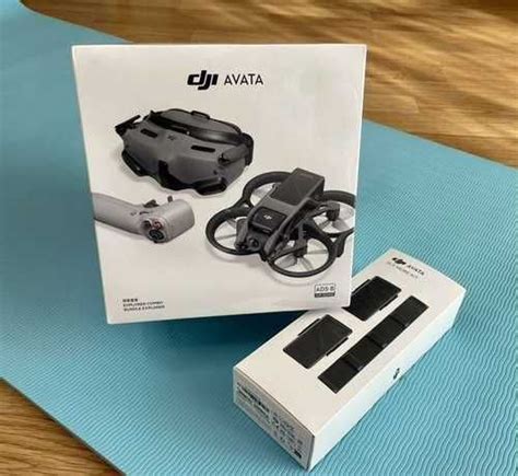 Dji Avata Explorer Rc Motion Fly More Kit Festima Ru