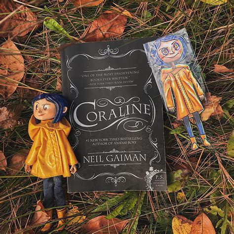 Heather's Reading Hideaway : [Book Review] Coraline by Neil Gaiman