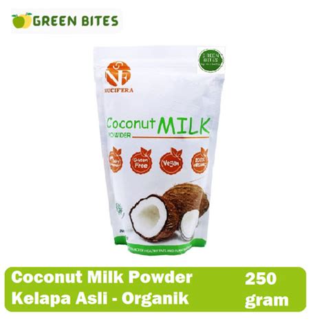 Jual Nucifera Coconut Milk Powder Gr Pouch Kelapa Asli