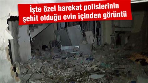 Te Zel Harekat Polislerinin Ehit Oldu U Evin I Inden G R Nt