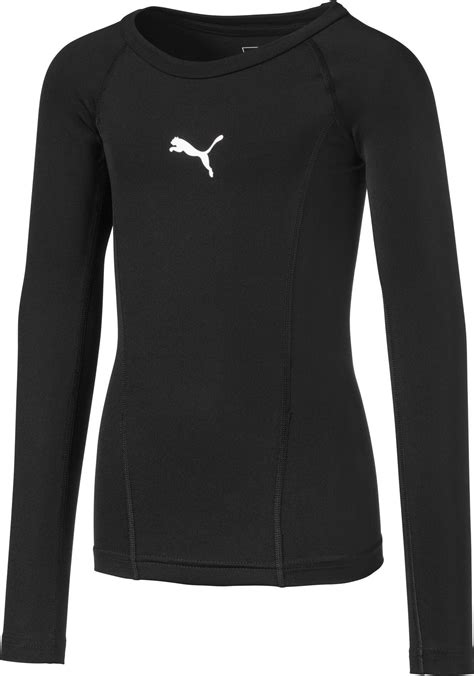 Puma Liga Baselayer Tee LS Jr Kinder Funktionswäsche SportFits Shop