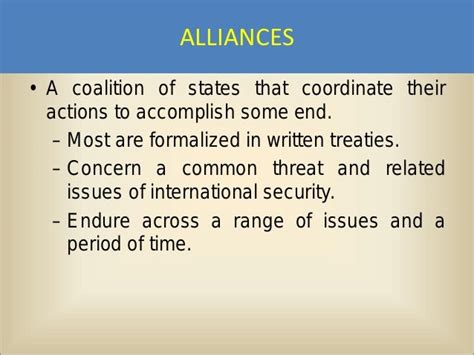 Political Science 7 – International Relations - Power Point #4