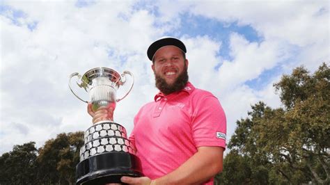 Andrew Johnston Claims First European Tour Win At Open De Espana Golf