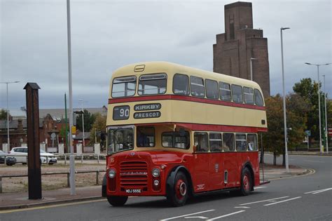 Preserved St Helens Corporation Transport Mdj E Leyl Flickr