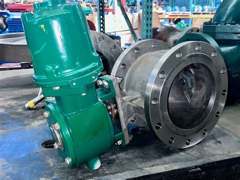 10 V150 Stainless Steel Fisher V Ball Control Valve Pt13792 Peak