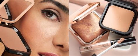 Kiko Milano Full Coverage Blurring Powder Foundation High Coverage