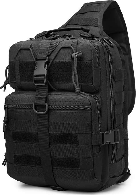 Atbp Tactical Sling Backpack Bag Military Shoulder Bag Pack For Men Edc Molle