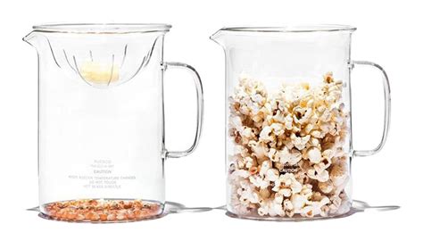 This Glass Popcorn Maker Belongs In Your Kitchen Laboratory