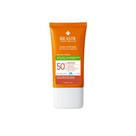 Rilastil Sun System Water Touch Matt Cream Spf 50 First Corner Shop
